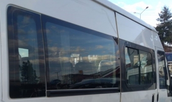 2001 2006 model ford transit 650l çıkma sağ takım camlar