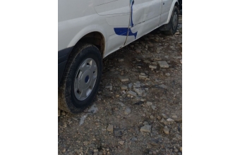 2001 2006 model ford transit 650l çıkma sağ takım jant lastik
