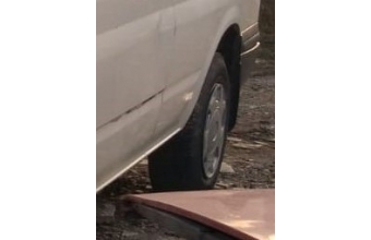 2001 2006 model ford transit 650l çıkma sol arka jant lastik