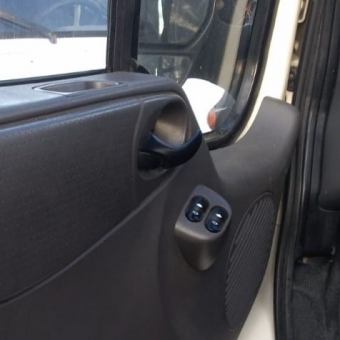 2001 2006 model ford transit 650l çıkma sol ön cam düğme takımı
