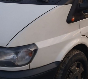 2001 2006 model ford transit 650l çıkma sol ön çamurluk