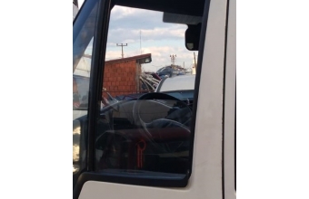 2001 2006 model ford transit 650l çıkma sol ön kapı camı