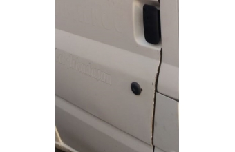 2001 2006 model ford transit 650l çıkma sol ön kapı kilidi