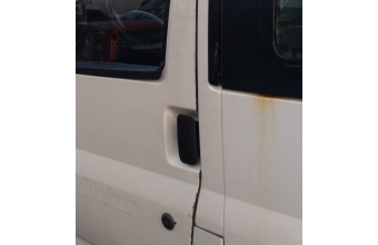 2001 2006 model ford transit 650l çıkma sol ön kapı kolu