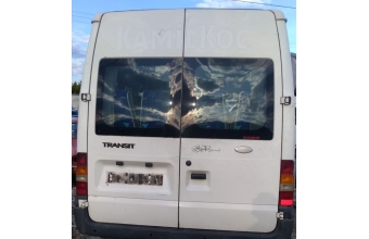 2001 2006 model ford transit 650l çıkma takım bagaj kapağı