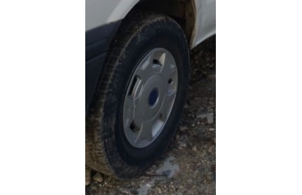2001 2006 model ford transit 650l çıkma takım çelik jant