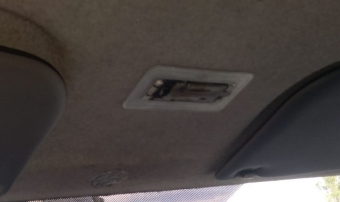 2001 2006 model ford transit 650l çıkma tavan lambası