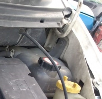 2001 2006 model ford transit 650l çıkma yakıt deposu