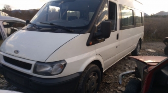 2001 2006 model ford transit 650l kesme kasa