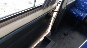 2001 2006 model ford transit 650l sökme sağ sürgülü kapı döşeme