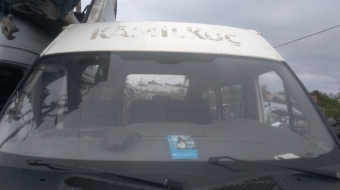 2001 2006 model ford transit v184 çıkma ön cam