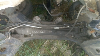2001 2006 model ford transit v184 çıkma direksiyon kutusu