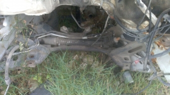2001 2006 model ford transit v184 çıkma motor traversi