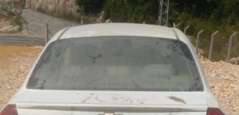 2001 model chevrolet aveo ls çıkma bagaj camı
