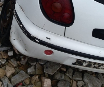 2001 model fiat brava 1.6 16v çıkma arka tampon