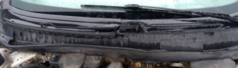 2001 model fiat brava 1.6 16v çıkma cam önü ızgarası
