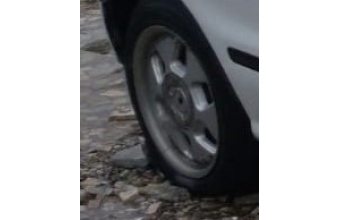 2001 model fiat brava 1.6 16v çıkma çelik jant