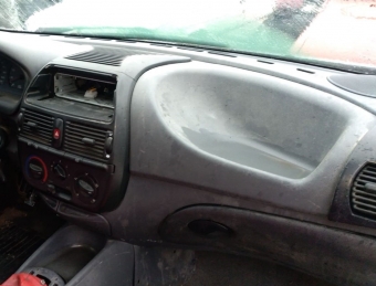2001 model fiat brava 1.6 16v çıkma dolu torpido