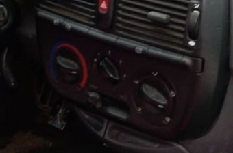 2001 model fiat brava 1.6 16v çıkma klima kontrol paneli