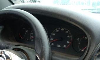 2001 model fiat brava 1.6 16v çıkma orjinal kilometre saati