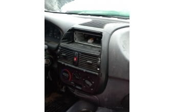 2001 model fiat brava 1.6 16v çıkma orta kontrol paneli