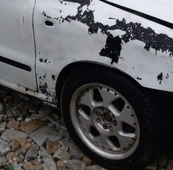 2001 model fiat brava 1.6 16v çıkma sağ ön jant lastik