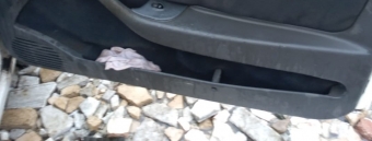 2001 model fiat brava 1.6 16v çıkma sağ ön kapı cebi