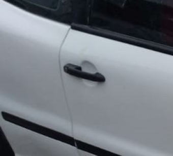 2001 model fiat brava 1.6 16v çıkma sağ ön kapı kolu