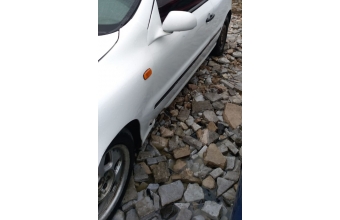 2001 model fiat brava 1.6 16v çıkma sol takım jant lastik