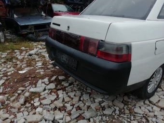 2001 model lada vega 1.5 benzinli çıkma arka tampon.