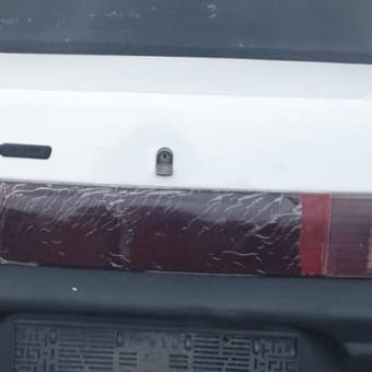 2001 model lada vega 1.5 benzinli çıkma bagaj kilidi.