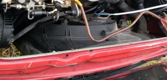 2001 model renault kangoo 1.9 dizel çıkma dizel fan radyatör.
