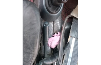 2001 model renault kangoo 1.9 dizel çıkma el freni tabancası.