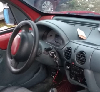 2001 model renault kangoo 1.9 dizel çıkma göğüslük.