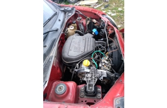 2001 model renault kangoo 1.9 dizel çıkma motor aksamı.
