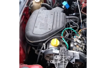 2001 model renault kangoo 1.9 dizel çıkma motor.