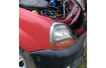2001 model renault kangoo 1.9 dizel çıkma sağ far.