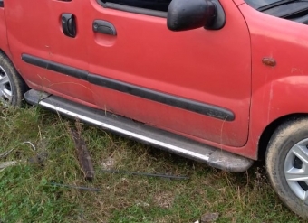 2001 model renault kangoo 1.9 dizel çıkma sağ marşbiyel.