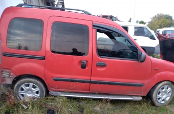 2001 model renault kangoo 1.9 dizel kesme kupa.