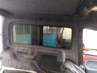 2001 model renault kangoo 1.9 dizel sökme araç içi döşeme.