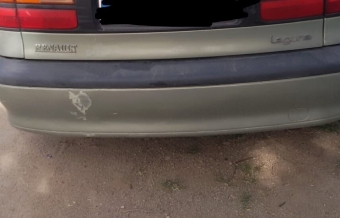 2001 model renault laguna 1 1.8 16v çıkma arka tampon