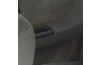2001 model renault laguna 1 1.8 16v çıkma sağ arka kapı iç kolu