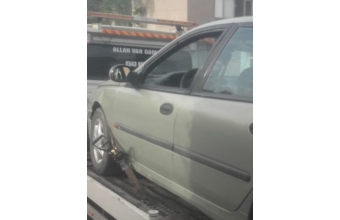 2001 model renault laguna 1 1.8 16v çıkma sol ön dolu kapı