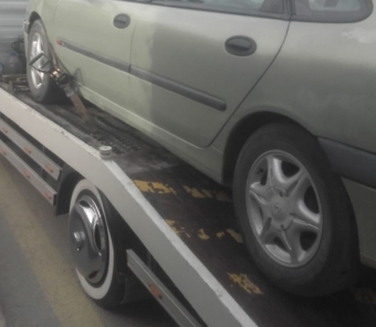 2001 model renault laguna 1 1.8 16v çıkma sol takım jant lastik