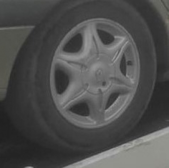 2001 model renault laguna 1 1.8 16v çıkma takım çelik jant
