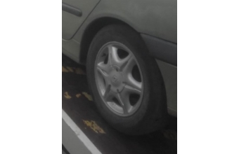 2001 model renault laguna 1 1.8 16v çıkma takım jant lastik