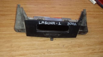 2001 model renault laguna çıkma bilgi ekranı