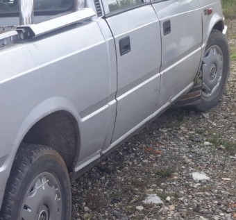 2001 model tata telcoline 4x2 çıkma sağ yan panel.