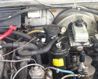 2001 model tata telcoline 4x2 çıkma şamandra.