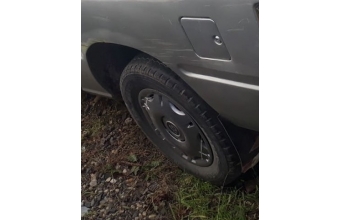 2001 model tata telcoline 4x2 çıkma sol arka jant lastik.
